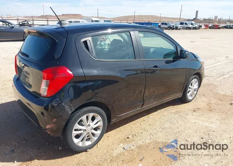 2020 Chevrolet Spark Fwd 1Lt Automatic z USA, uszkodzony, nr VIN KL8CD6SA3LC447699